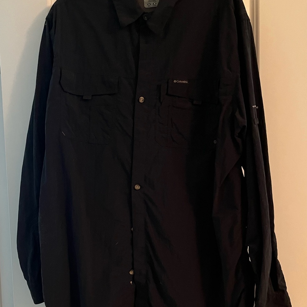 Columbia Men's Dark Shirt Jacket